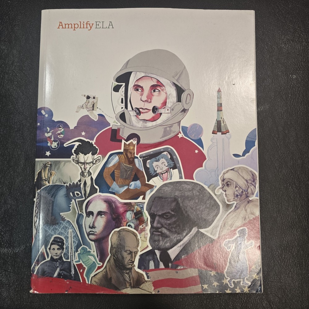 Amplify ELA Grade 8 Student Edition Textbook (NEW)