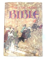 Vintage The Children’s Bible Golden Press Illustrated Stories 1965 Hardcover