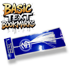 NA Basic Text Bookmarks set Narcotics Anonymous recovery bookmark – 12 Step