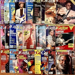 Guitar Player Magazine 1980s HUGE LOT 27 issues 1980-1989 Many w/Records