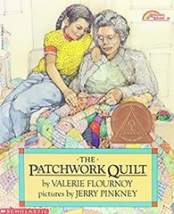The Patchwork Quilt Reading Rainbow Valerie Flournoy