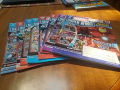 Marvel Super Heroes Magazine 21-28