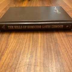 Louis L’amour LEATHERETTE Books – YOU PICK TITLES – Buy 4+, Save 15%