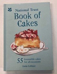 Book of Cakes [National Trust] by Collister, Linda Hardcover