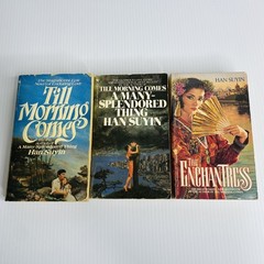 Han Suyin – Lot of 3 – Till Morning Comes/Many-Splendored Thing/Enchantress