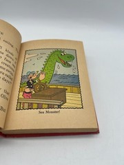 Popeye Ghost Ship to Treasure Island Whitman Big Little Book 1967 Children’s