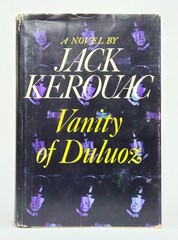 Vanity of Duluoz Jack Kerouac 1968 First Edition/Printing HC$DJ ARC Review Copy