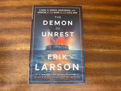 Demon of Unrest by Erik Larson (2024, Hardcover) FREE SHIPPING