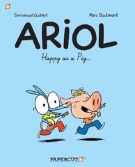 Ariol #3: Happy as a Pig… (Ariol Graphic Novels, 3)