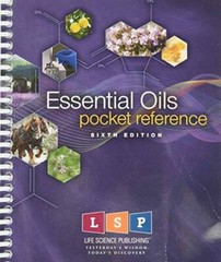Essential Oils Pocket Reference – Spiral-bound – VERY GOOD
