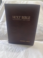 1976 Nelson 556 Brown Genuine Leather KJV Bible Giant Print Red Letter