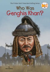 Who Was Genghis Khan? – Paperback By Medina, Nico – VERY GOOD