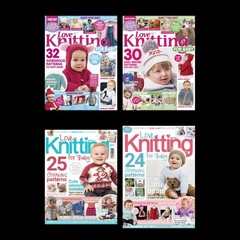Love Knitting for Baby Magazine 36 Issues on USB + Immediate Bonus