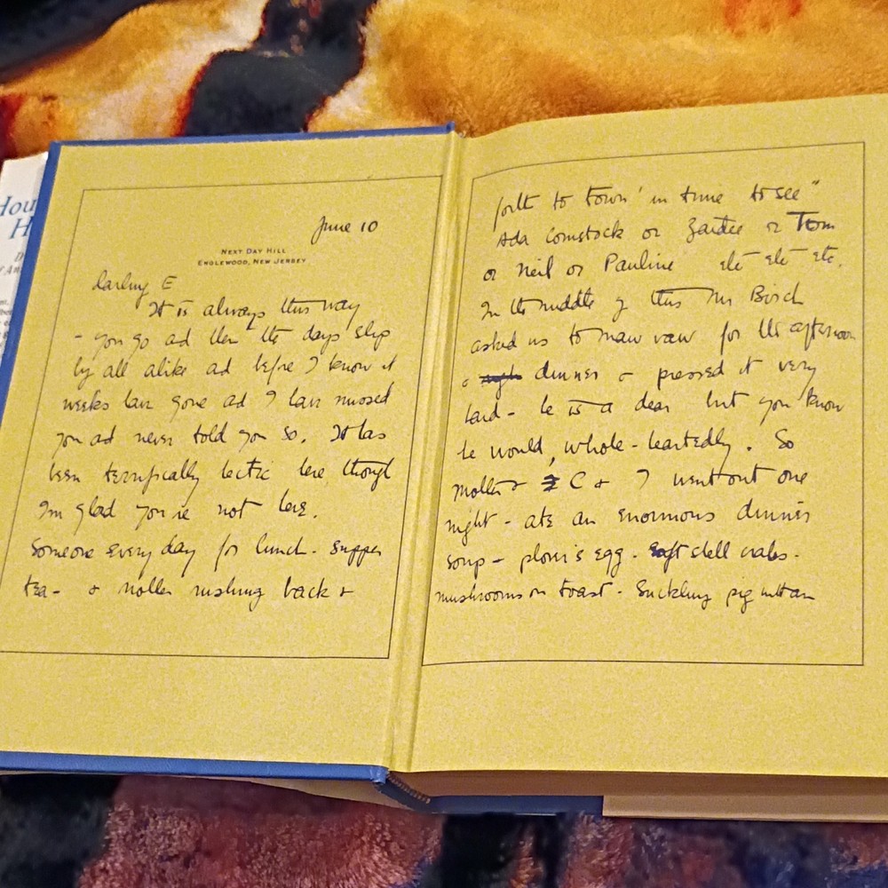 Hour of Gold Hour of Lead Anne Morrow Lindbergh 1973 Hardcover Book Dust Jacket