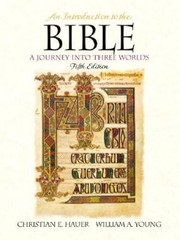 An Introduction to the Bible: A Journey Into Three Worlds (5th Edition) – GOOD