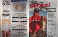 Arkansas Sportsman April 2010 Hot Springs Bass Gobbler Turkey Lunker Central Lak