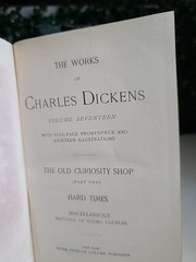Charles Dickens Works Vintage Hardcover Book Set Lot of 13 Volumes Collier