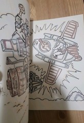 HEMAN MASTERS OF THE UNIVERSE 1983 COLOR ACTIVITY BOOK & PAINT WITH WATER UNUSED