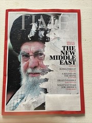 Time Magazine July 7th 2025 The New Middle East ~ Iran Threat ~ Israel’s Gamble