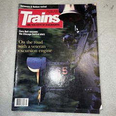 TRAINS The Magazine Of Railroading July 1992, F1C