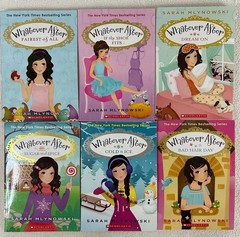 “Whatever After” Lot of 6 Sarah Mlynowski Chapter Books