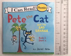 Pete the Cat I Can Read Phonics Kids Decodable Books Lot 12