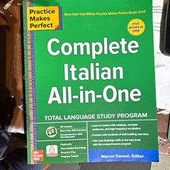 Practice Makes Perfect Complete Italian All-in-One Danesi PB 2013