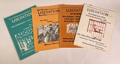 4 Issues of Liberation Magazine from 70-71 – Radical Monthly Magazine