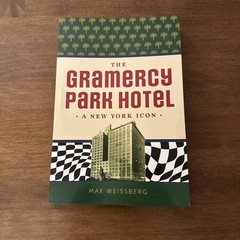 The Gramercy Park Hotel: A New York Icon GOOD PROMPT SHIPPING