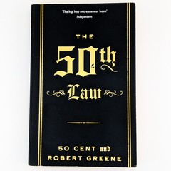 The 50th Law by 50 Cent & Robert Greene – Used Paperback Book UK Edition