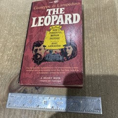 The Leopard by Giuseppe di Lampedusa – Paperback First Printing 1961 Vintage