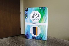 NIV Giant Print Compact Bible – GOOD