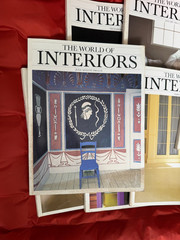 7 Issues of The World of Interiors Magazine from 1988