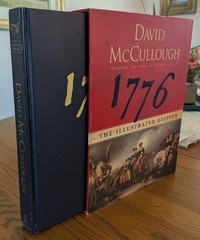 “1776” Illustrated Edition w/ Slipcover David McCullough, Unopened Letters, Maps