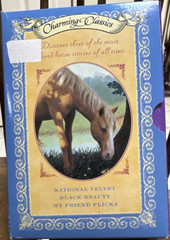 Charming Classics Box Set: National Velvet, Black Beauty, My Friend Flicka