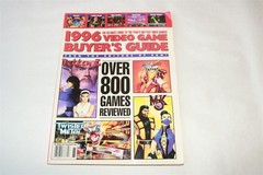 1996 VIDEO GAME BUYER’S GUIDE – From Electronic Gaming Monthly