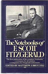 The Notebooks of F. Scott – Hardcover, by F. Scott Fitzgerald; – Very Good b