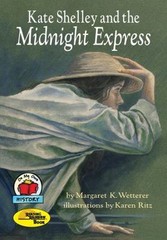 Kate Shelley and the Midnight Express; On – 0876145411, paperback, Wetterer, new