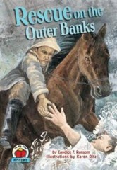 Rescue on the Outer Banks (On My Own History (Paperback)) – Paperback – GOOD