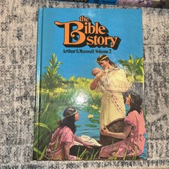 The Bible Story by Arthur S Maxwell Volume 1-10 Complete Set Hardcover 1975