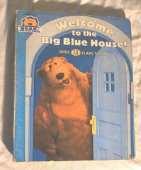Welcome To The Big Blue House 13 Flaps To Lift Classic 90’s Kids Reading Book