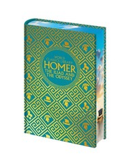 World Classics Library: Homer: The Iliad and The Odyssey by Homer Hardcover Book