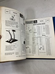 VINTAGE MEDART MARINE BOAT CATALOG & BINDER 556 Pages!
