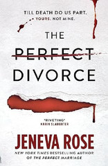 The Perfect Divorce Paperback by Jeneva Rose USA STOCK