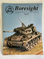 Boresight Magazine Vol. 7 Lot of 6 Issues Complete Bimonthly Year 1999