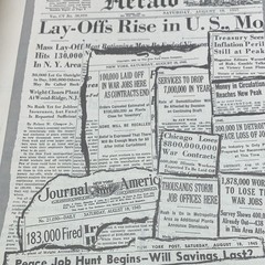 Inflation Is Coming! by Ralph Borsodi Paperback 1945 Bayard Lane 2nd Print