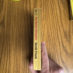 The Boston Strangler Gerold Frank 1967 PB True Crime Sexual Psychopath Murders