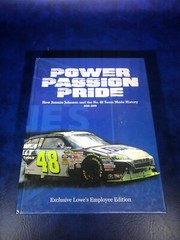 Power Passion Pride How Jimmie Johnson Made History – Lowes Employees Edition