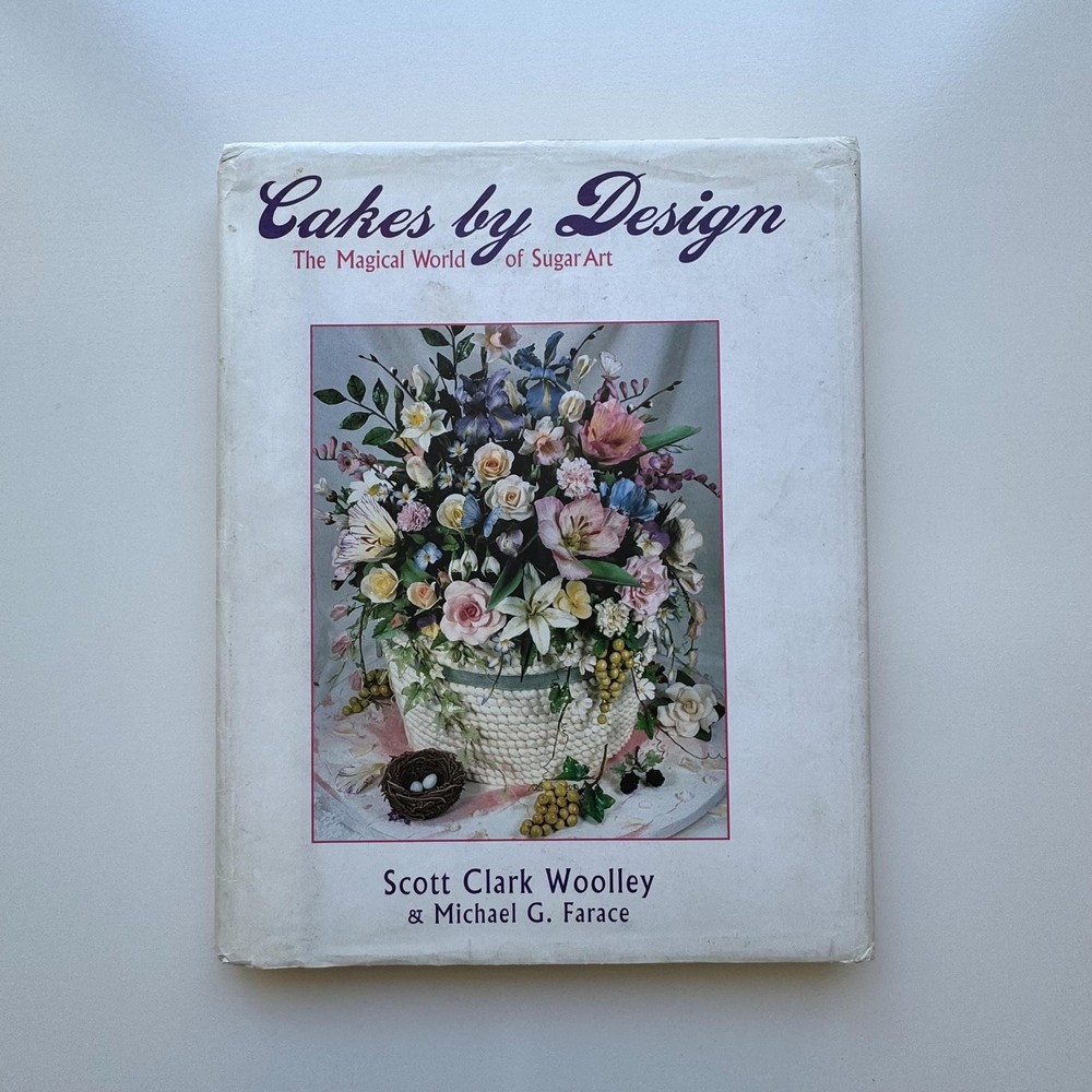 1997 Cakes by Design – The Magical World of Sugar Art