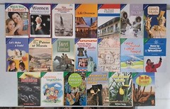 Lot Of 20 Level 3 Readers (Grade 3) Social Studies & Science